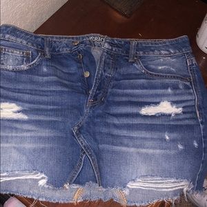 American Eagle Jean Skirt